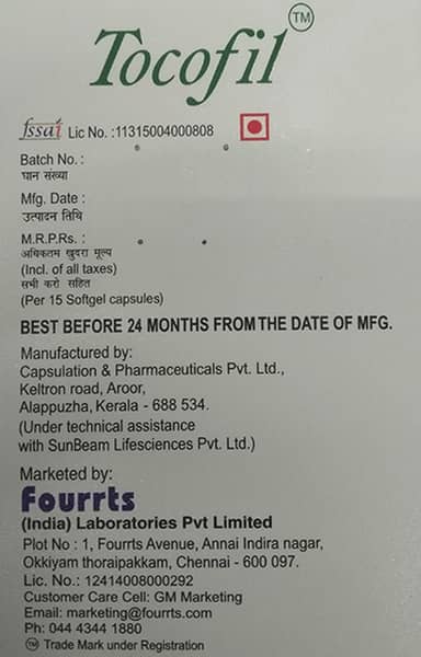 Tocofil Capsule