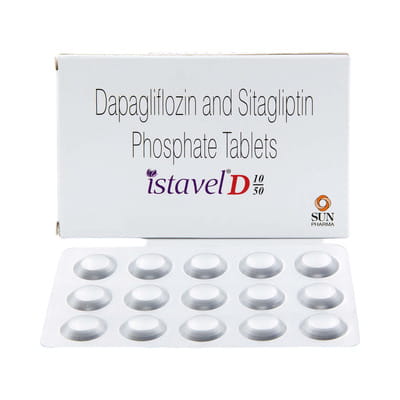 Istavel D 10/50mg Strip Of 15 Tablets