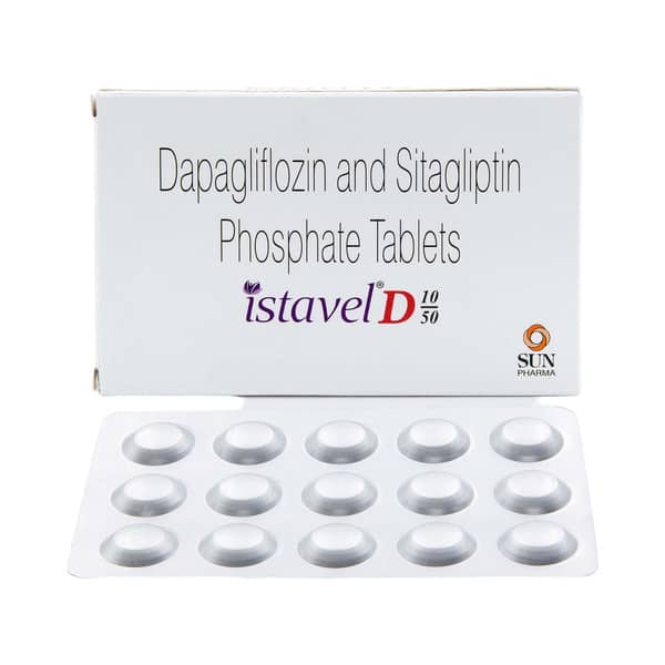 Istavel D 10/50mg Strip Of 15 Tablets