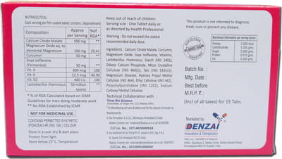 Iso Caldenz Strip Of 15 Tablets