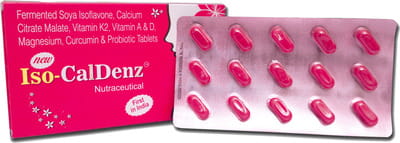 Iso Caldenz Strip Of 15 Tablets