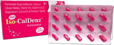 Iso Caldenz Strip Of 15 Tablets