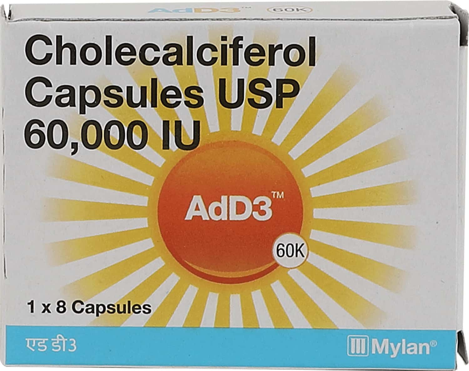 Add3 60000 IU Capsule (8): Uses, Side Effects, Price & Dosage | PharmEasy