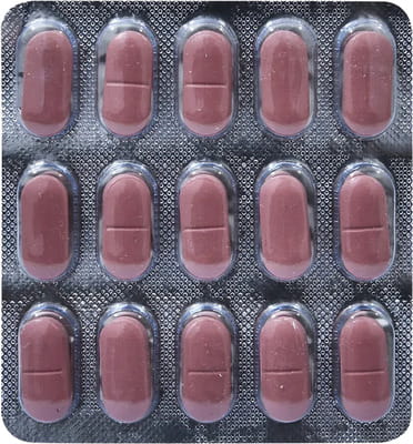 Vehycal Xt Strip Of 15 Tablets