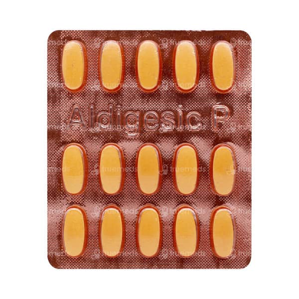 Aldigesic Tc Strip Of 10 Tablets