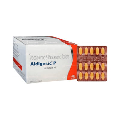 Aldigesic Tc Strip Of 10 Tablets
