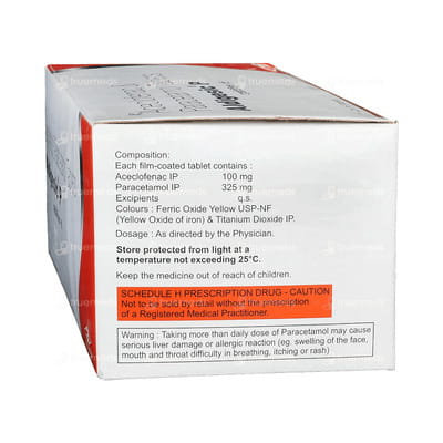Aldigesic Tc Strip Of 10 Tablets