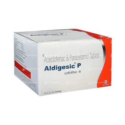 Aldigesic Tc Strip Of 10 Tablets